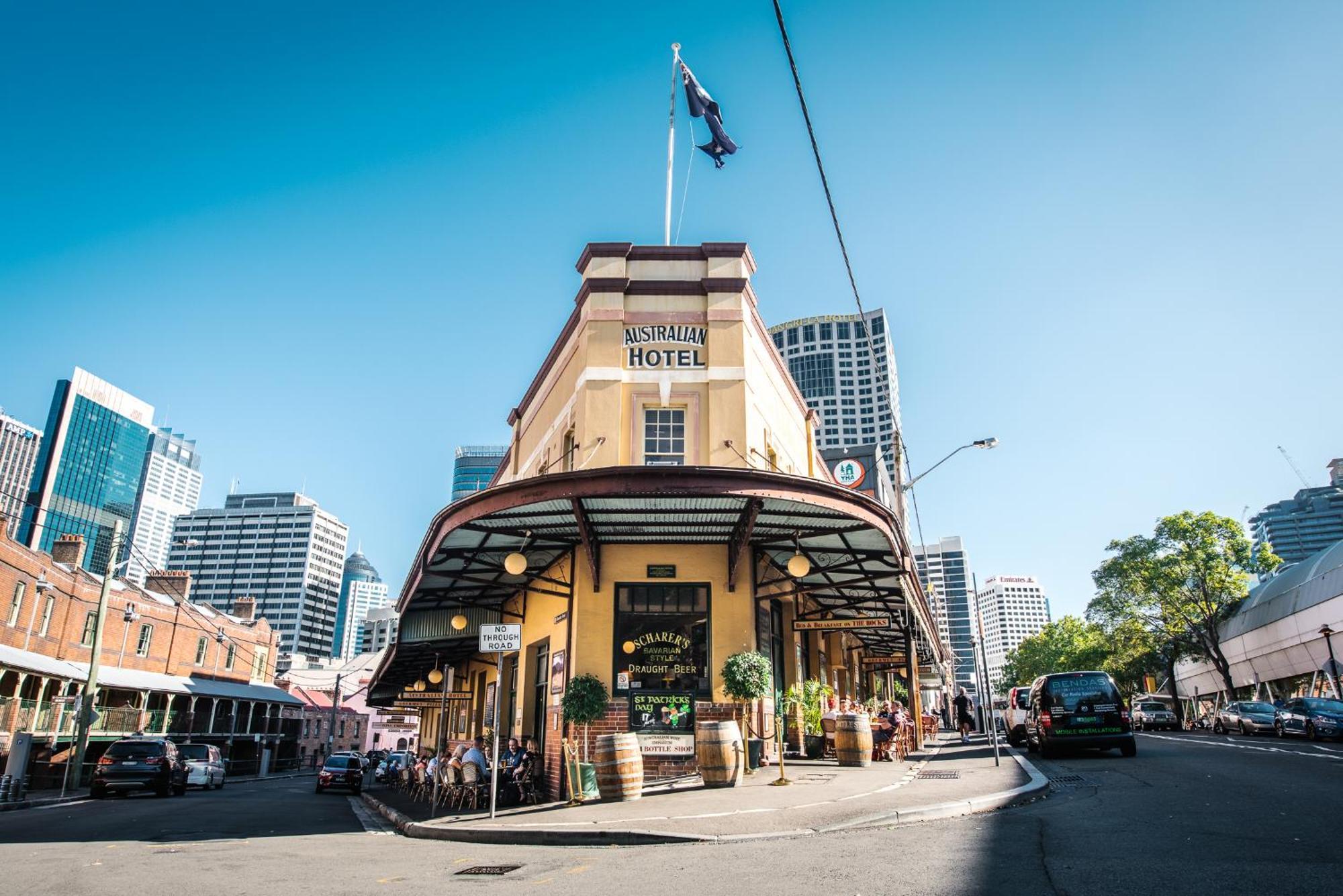The Australian Heritage Hotel Sídney Exterior foto